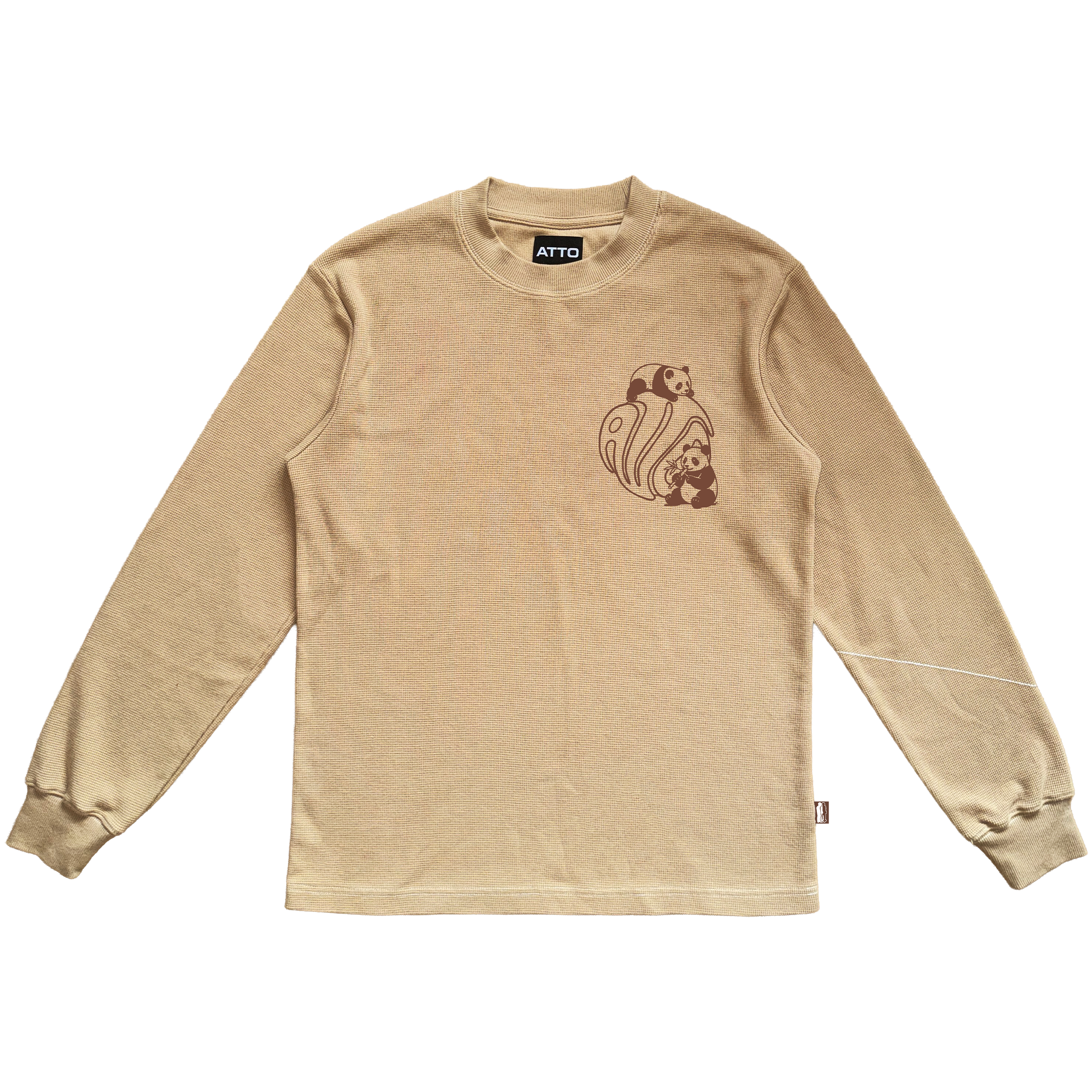 "DUALITY" WAFFLE (TEA)