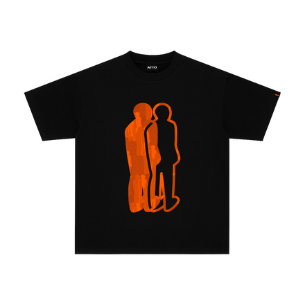 "CORE" TEE (BRNT ORNG)